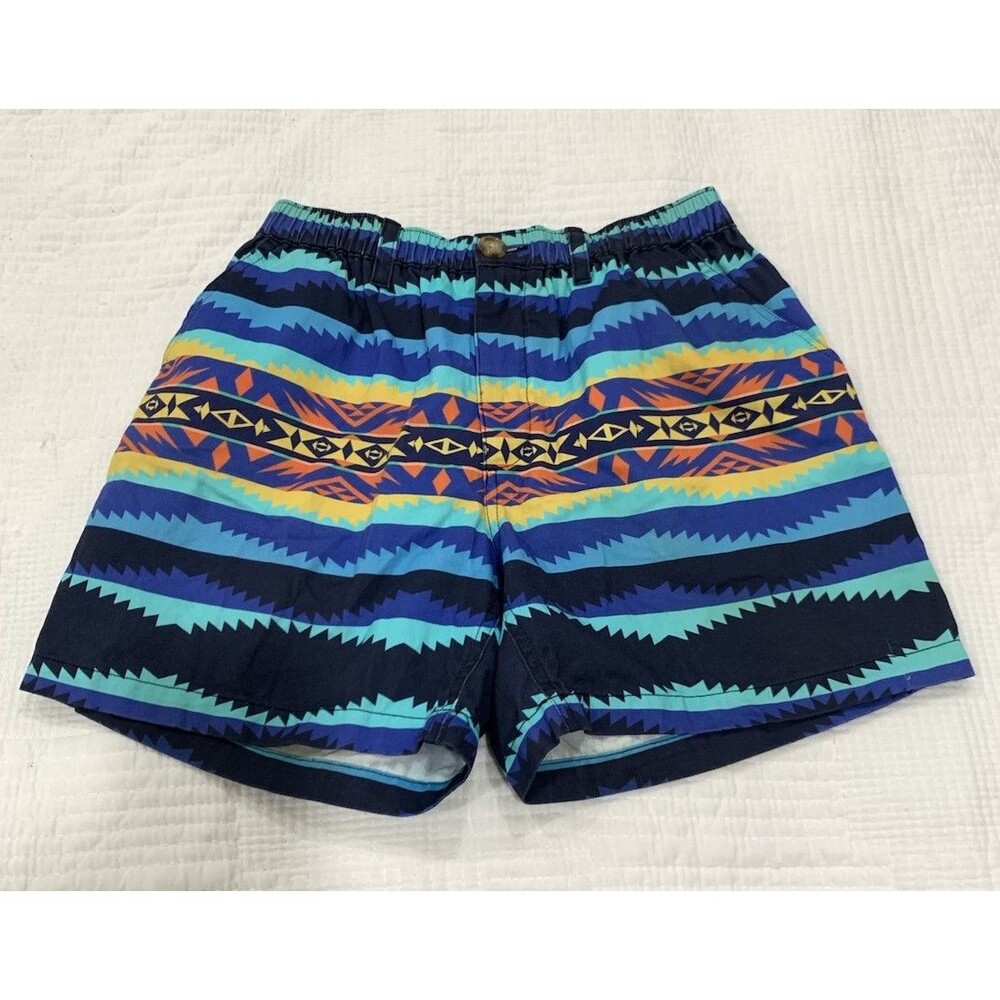 Chubbies Aztec Shorts Originals 5.5" Elastic Stretch Aztec Chino Shorts Medium
